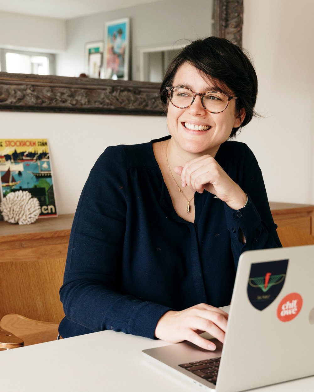 Claire Gerbier, fondatrice de Keep Calm & Grow